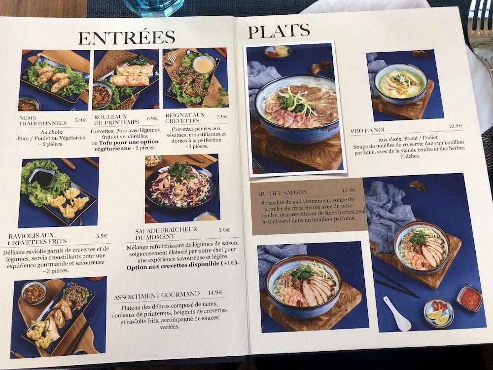 Les Perles Bleues - Menu Image 4